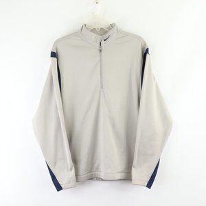 Nike Men's Fleece Quater Zip Golf Pullover Jacket
